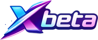 x beta লোগো